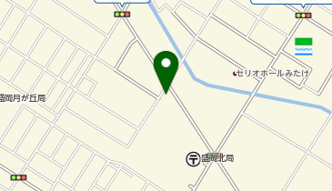 イエローハット 盛岡北店の地図画像