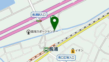 イエローハット 袖ケ浦店の地図画像