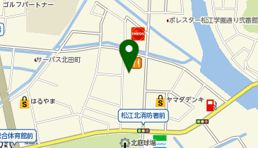 イエローハット 松江店の地図画像