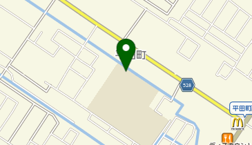 イエローハット 彦根店の地図画像