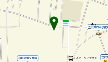 イエローハット 立川店の地図画像