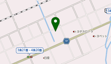 イエローハット 深川店の地図画像