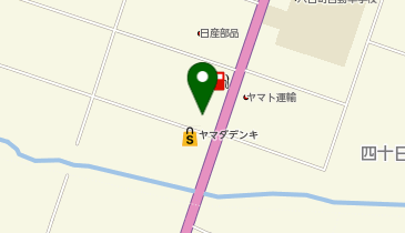 イエローハット 六日町店の地図画像