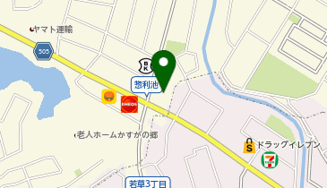 イエローハット 春日店の地図画像