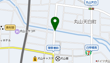 イエローハット 犬山店の地図画像