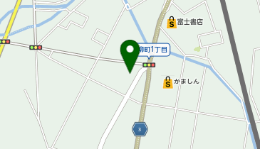 イエローハット 栃木店の地図画像