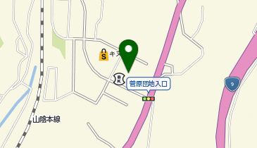 イエローハット 浜田店の地図画像