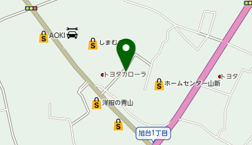 イエローハット 石岡店の地図画像