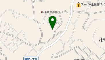 イエローハット 山手台店の地図画像