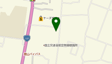 イエローハット 館山店の地図画像