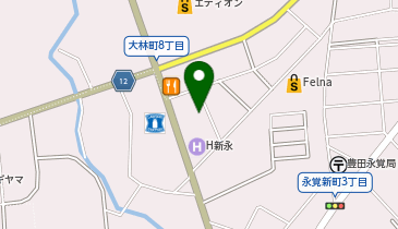 イエローハット 豊田大林店の地図画像