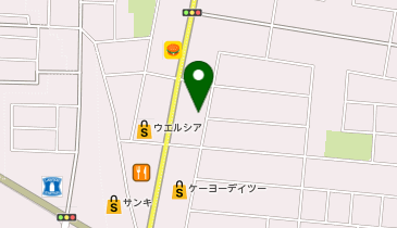 イエローハット 城南店の地図画像