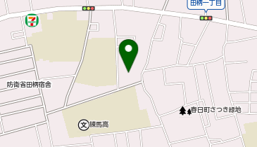 イエローハット 練馬店の地図画像