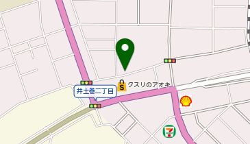 イエローハット 燕店の地図画像