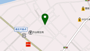 イエローハット 今治店の地図画像