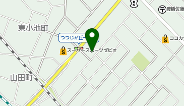 イエローハット 豊橋向山店の地図画像