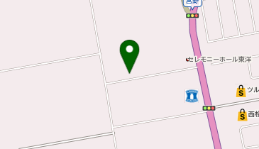 イエローハット 築館店の地図画像