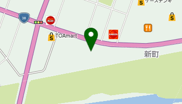 イエローハット 滝川店の地図画像