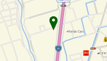 イエローハット 岡山インター店の地図画像