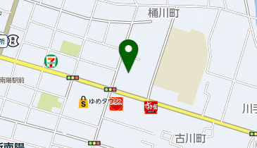 イエローハット 新南陽店の地図画像