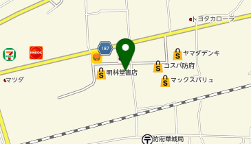 イエローハット 防府店の地図画像