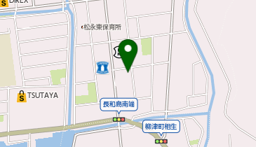 イエローハット 松永店の地図画像