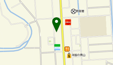 イエローハット 敦賀店の地図画像