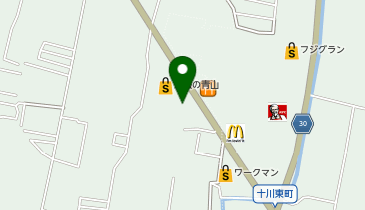 イエローハット 高松十川店の地図画像