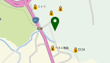 イエローハット サンロードシティ店の地図画像