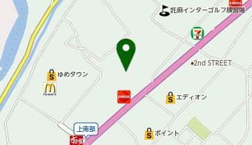 イエローハット 東バイパス店の地図画像