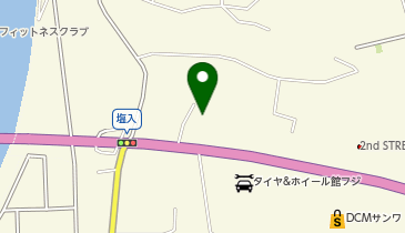 イエローハット 八戸店の地図画像