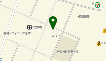 イエローハット 沼津店の地図画像