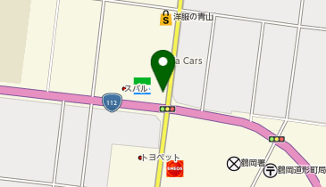 イエローハット 鶴岡店の地図画像