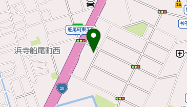 イエローハット 堺浜寺店の地図画像