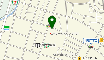イエローハット 小倉北店の地図画像