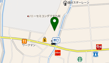 イエローハット 国分店の地図画像