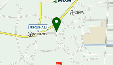 イエローハット 秋川店の地図画像