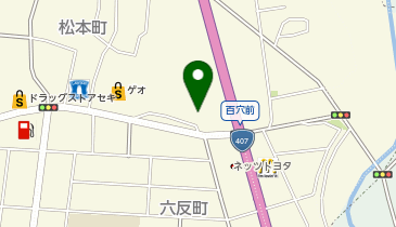イエローハット 東松山店の地図画像