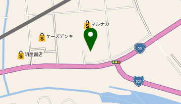 イエローハット 四万十店の地図画像