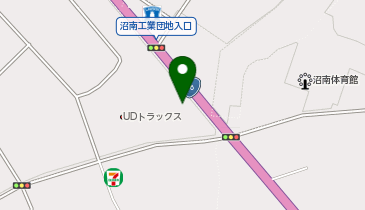 イエローハット 沼南店の地図画像