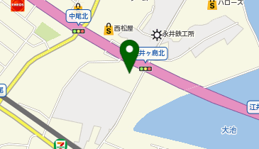 イエローハット 魚住店の地図画像