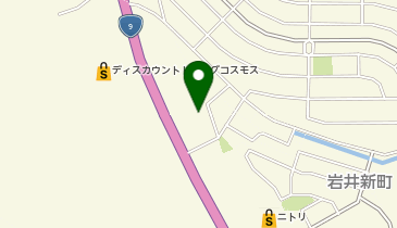 イエローハット 福知山店の地図画像