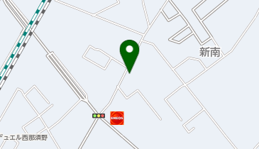 イエローハット 西那須野店の地図画像