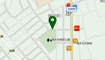 イエローハット 清水北矢部店の地図画像