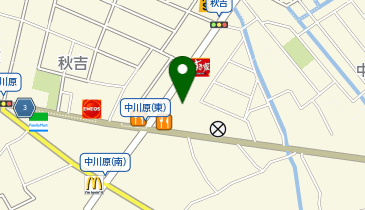 イエローハット 富山東店の地図画像