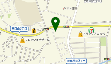 イエローハット 長尾店の地図画像