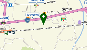 イエローハット 広島三次店の地図画像
