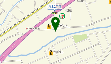 イエローハット やぎ店の地図画像
