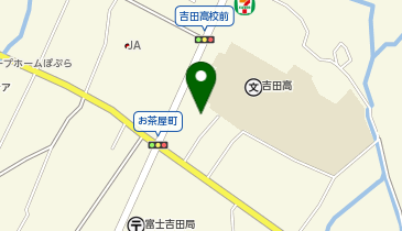 イエローハット 富士吉田店の地図画像