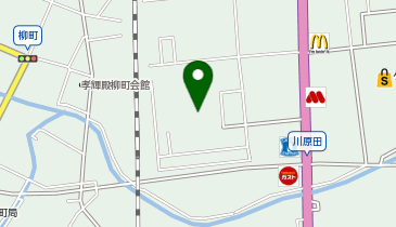 イエローハット 水沢店の地図画像